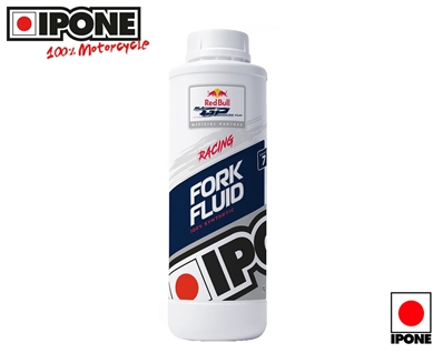 IPONE FORK FLUID 7 - Huile de Fourche 100% Synthétique - 1L