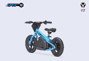 DRAISIENNE ELECTRIQUE YCF 12" 2026 BLEU