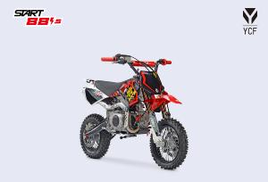 Dirtbike YCF START F88-SE 2025 LIMITED
