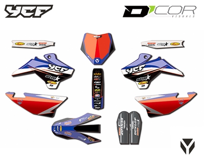 KIT DECO STAR RACING D'COR