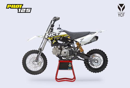 Dirtbike YCF PILOT F125 FIDDY 2025