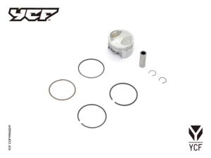 KIT PISTON POUR 125cc ZONGSHEN FIDDY