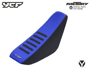 SELLE RENFORCEE PILOT 125 DEPUIS 2015/PILOT150/FACTORY/SM150 BLEU