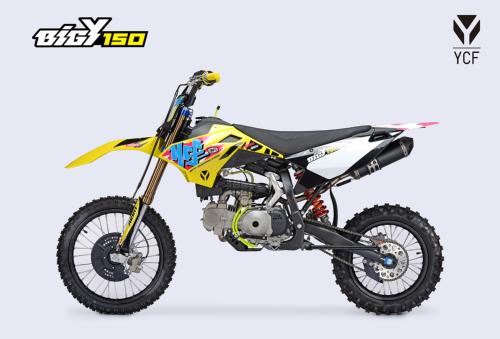 Dirtbike YCF BIGY 150 2025 LIMITED