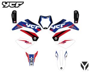KIT DECO COMPLET START 125SE 2025