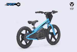 DRAISIENNE ELECTRIQUE YCF 16" 2026 BLEU CIEL
