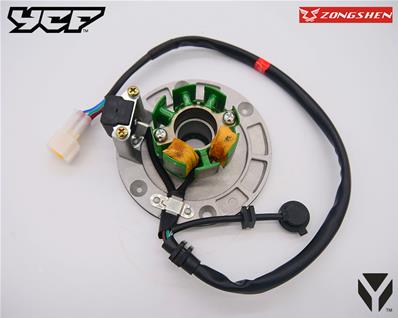 STATOR 110/125/155CC ZONGHSEN FIDDY connecteur étanche