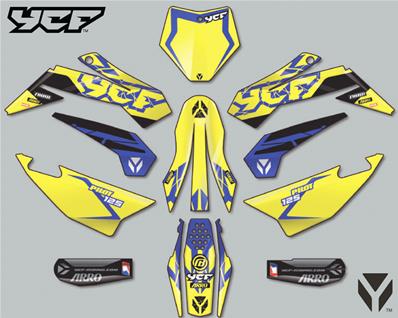 KIT DECO COMPLET PILOT F125 2024