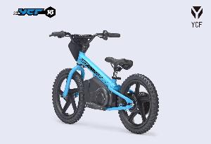 DRAISIENNE ELECTRIQUE YCF 16" 2026 BLEU CIEL