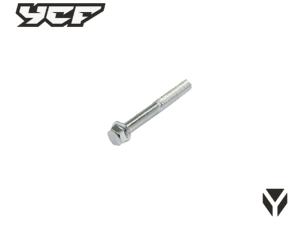 Vis HEXAGONALE avec Flange M6x40mm Cr