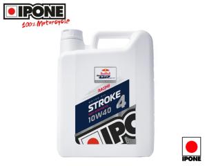 IPONE STROKE 4 Huile moteur 4T 100% Synthétique - 4L