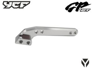 Support Aluminium de garde boue boue avant gauche MINI GP