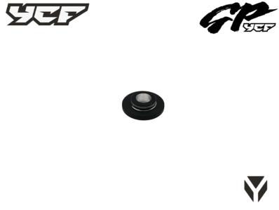 Entretoise M6 pour fixation tete de fourche Noir MAT