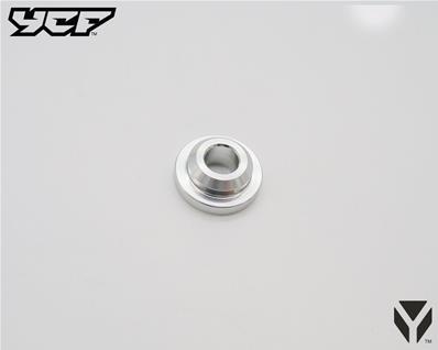 Entretoise pour platine frein aluminium MINI GP  SILVER