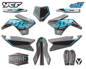 KIT DECO COMPLET BIGY FACTORY DAYTONA FD190 MX 2021