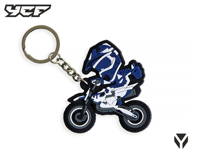 PORTE CLE YCF MASCOTTE MOTO