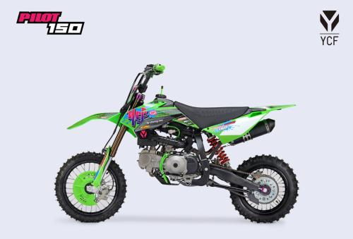 Dirtbike YCF PILOT F150E 2025 LIMITED