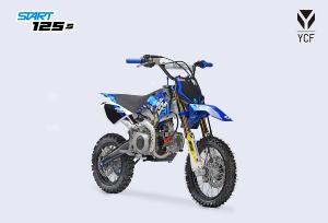 Dirtbike YCF START F125 2025 LIMITED