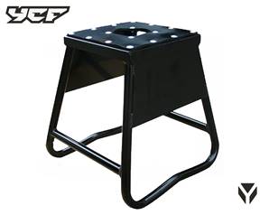 ALUMINIUM BIKE STAND BLACK