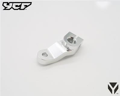 Maintient de tige de selecteur aluminium MINI GP SILVER