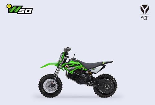 Dirtbike électrique YCF 50E 2025