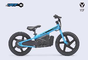 DRAISIENNE ELECTRIQUE YCF 16" 2026 BLEU CIEL