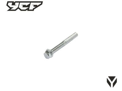 Vis HEXAGONALE avec Flange M6x40mm Cr