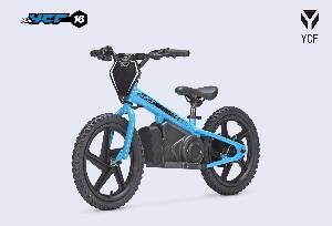 DRAISIENNE ELECTRIQUE YCF 16" 2026 BLEU CIEL