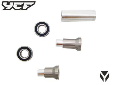 KIT ENTRETOISES INSEREES DE ROUE ARRIERE SM AVEC ROULEMENTS