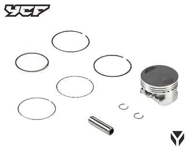 KIT PISTON POUR 88cc/107cc/120cc/125cc Ø 52,5 AXE 13