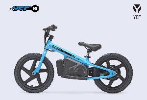 DRAISIENNE ELECTRIQUE YCF 16" 2026 BLEU CIEL