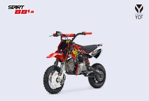 Dirtbike YCF START F88-SE 2025 LIMITED