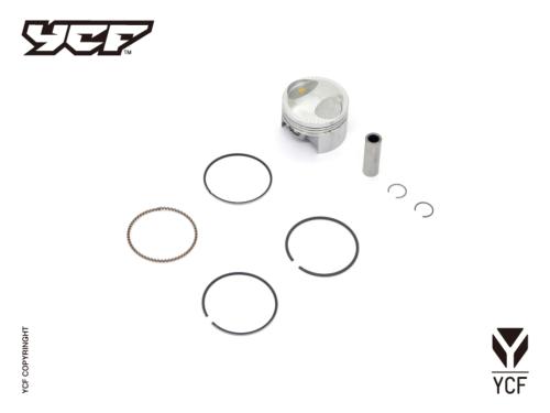 KIT PISTON POUR 125cc ZONGSHEN FIDDY