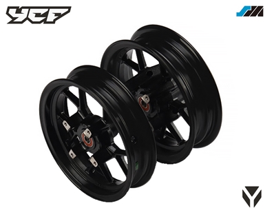 ROUES ALU SUPERMOTO 10 POUCES