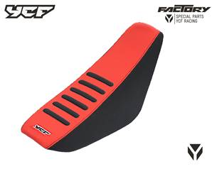 SELLE RENFORCEE LITE/START/PILOT88/PILOT125 JUSQUE 2014/SM125 ROUGE