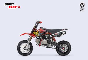 Dirtbike YCF START F88-SE 2025 LIMITED