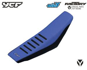 SELLE BIGY ANTI DERAPANTE BLEU