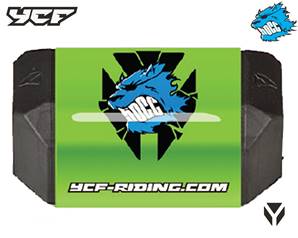 MOUSSE DE GUIDON YCF50 VERT
