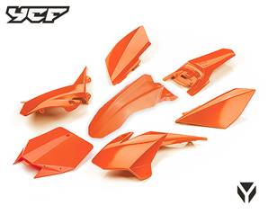 KIT PLASTIQUE LITE 88 ORANGE