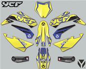 KIT DECO COMPLET PILOT F125 2024