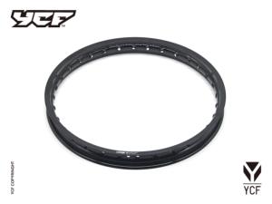 CERCEAU ROUE AV 1,6X19' ALUMINIUM 7116 NOIR 8K