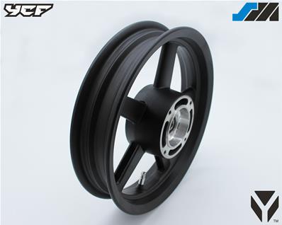 ROUES AVANT ALU SUPERMOTO MOBSTER 12 POUCES