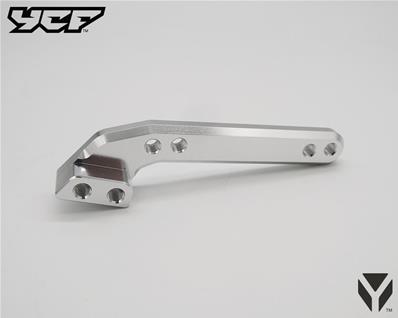 Support Aluminium de garde boue boue avant gauche MINI GP