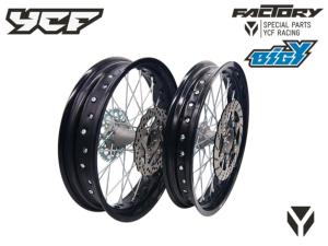 PACK ROUES 17" SM POUR BIGY