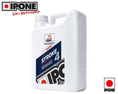 IPONE STROKE 4 Huile moteur 4T 100% Synthétique - 4L