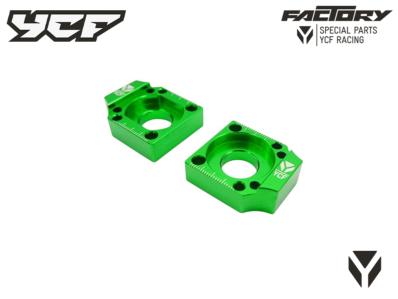 TENDEUR DE CHAINE CNC POUR BRAS ALU Ø 15 VERT