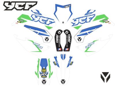 KIT DECO COMPLET PILOT F125 2023