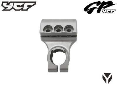 Support Tube de guidon MINI GP gauche GRIS