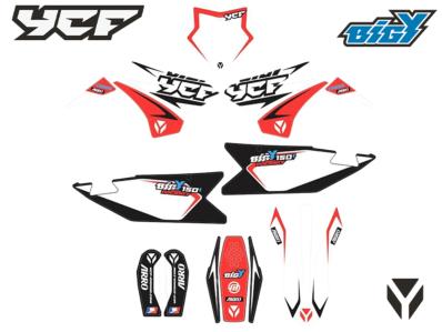 KIT DECO BIGY FACTORY F150 MX-E  2023