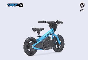 DRAISIENNE ELECTRIQUE YCF 12" 2026 BLEU